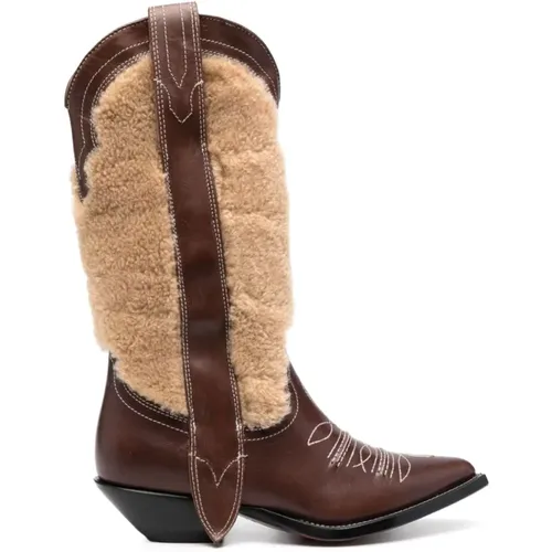 Boots , female, Sizes: 6 UK, 3 UK, 7 UK - Sonora - Modalova