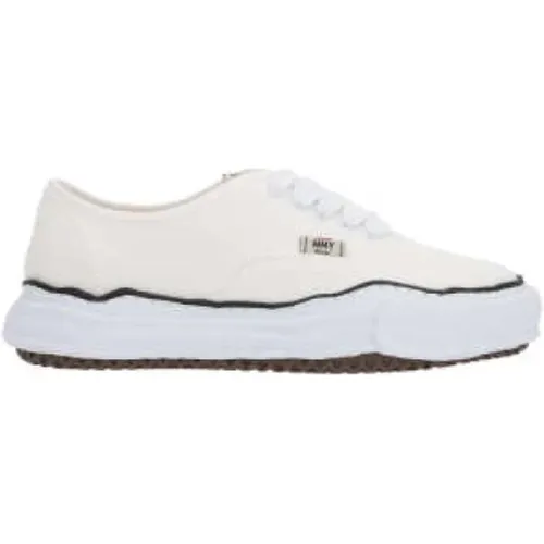 Canvas Low-Top Sneakers , male, Sizes: 10 UK - Mihara Yasuhiro - Modalova