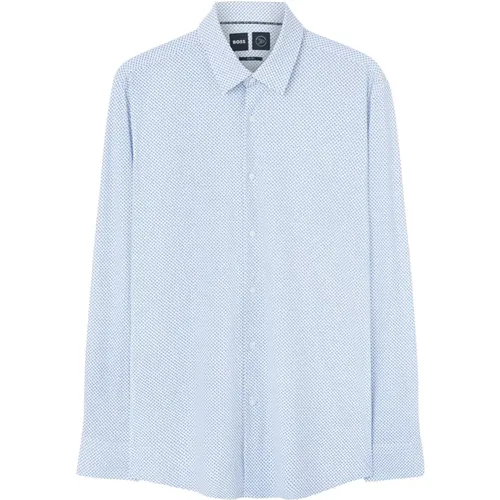Button-Up Shirt , male, Sizes: 3XL, XL, M - Boss - Modalova