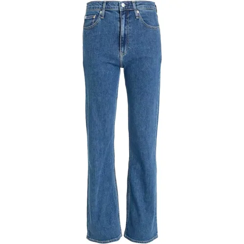 Authentische Bootcut Jeans - Calvin Klein Jeans - Modalova