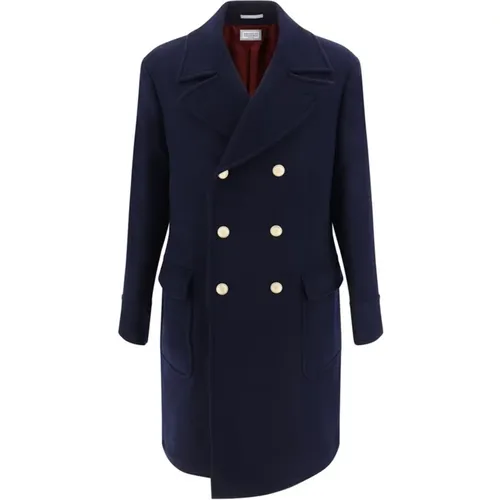 Wool Cashmere Jacket Aw20 , male, Sizes: L, XL - BRUNELLO CUCINELLI - Modalova