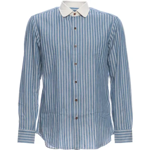 Stylish Shirt Sby75 , male, Sizes: L, 2XL - Salvatore Piccolo - Modalova