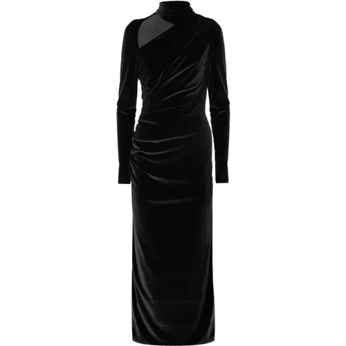 Elegantes Winterkleid aus der GoldKollektion , Damen, Größe: XL - Kocca - Modalova