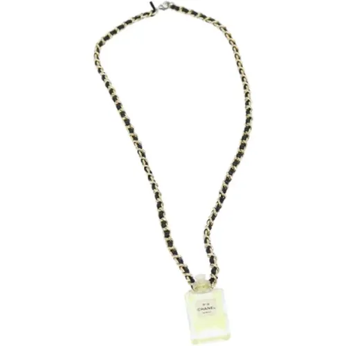 Pre-owned Metal necklaces , female, Sizes: ONE SIZE - Chanel Vintage - Modalova