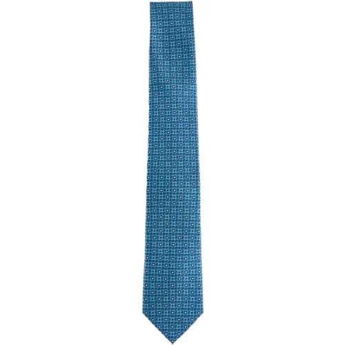 Elegant Silk Ties Collection , male, Sizes: ONE SIZE - Salvatore Ferragamo - Modalova