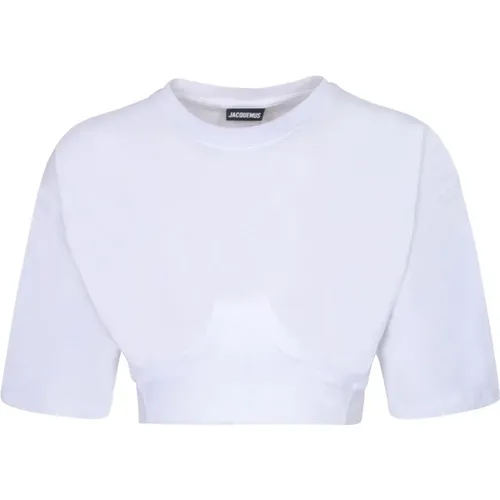 Women's Clothing T-Shirts & Polos Ss24 , female, Sizes: M - Jacquemus - Modalova