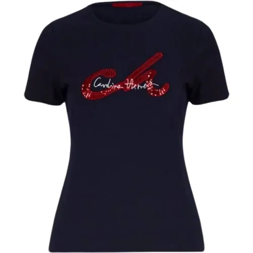 T-Shirts , female, Sizes: L, M - Carolina Herrera - Modalova