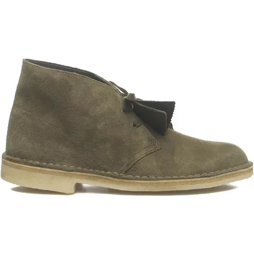 Ankle Boots for Men , male, Sizes: 7 1/2 UK - Clarks - Modalova