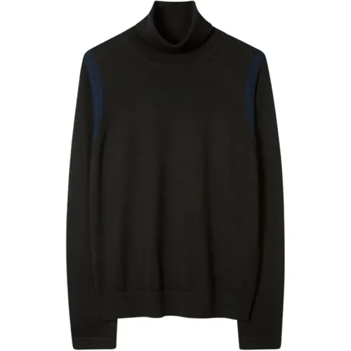 Contrast Sleeve Turtleneck , male, Sizes: XL - PS By Paul Smith - Modalova