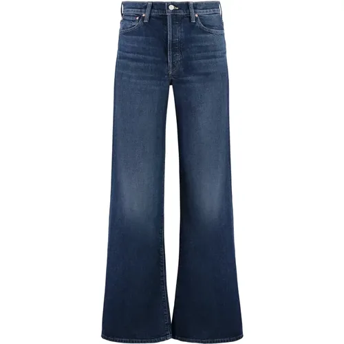 Roller Sneak Kupfer Jeans , Damen, Größe: W31 - Mother - Modalova