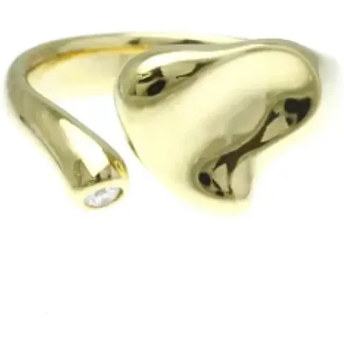 Pre-owned Gold rings , unisex, Sizes: ONE SIZE - Tiffany & Co. Pre-owned - Modalova