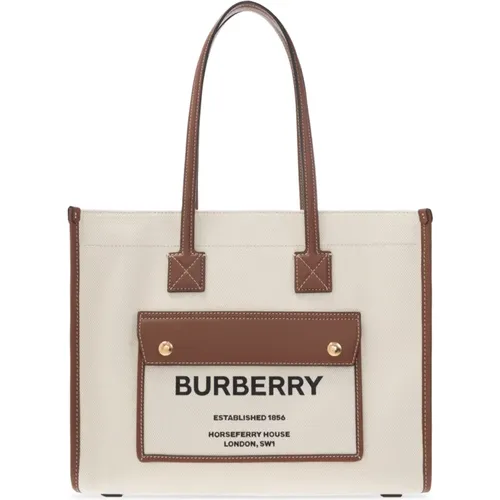 Shopper bag , female, Sizes: ONE SIZE - Burberry - Modalova