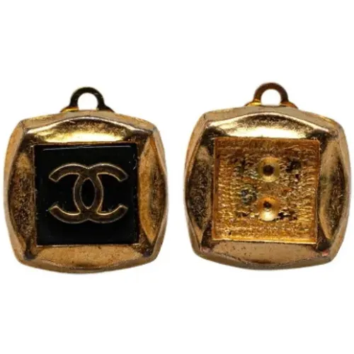 Pre-owned Gold chanel-jewelry , female, Sizes: ONE SIZE - Chanel Vintage - Modalova