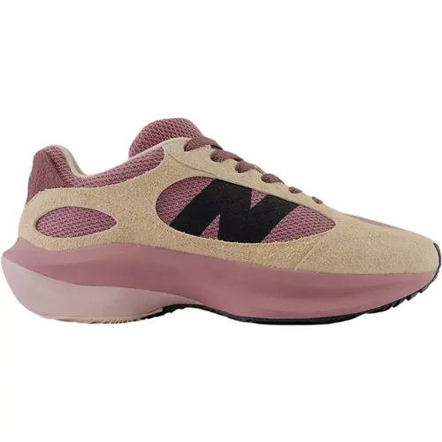 Warped Runner Unisex Shoes , female, Sizes: 4 UK, 4 1/2 UK - New Balance - Modalova