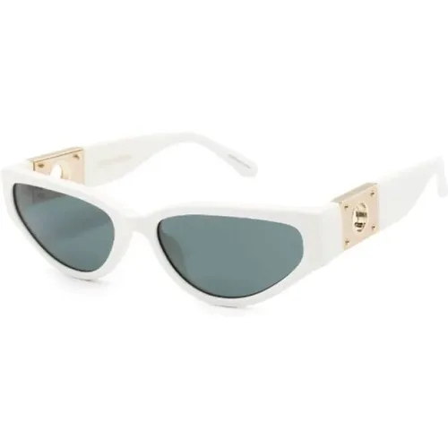 SUN Sunglasses , female, Sizes: 57 MM - Linda Farrow - Modalova