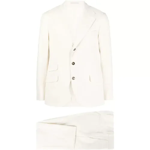 Suits for Men , male, Sizes: M, L, XL - BRUNELLO CUCINELLI - Modalova