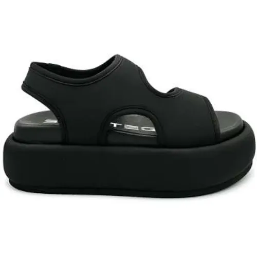 Flat Sandals , female, Sizes: 5 UK, 4 UK - Strategia - Modalova