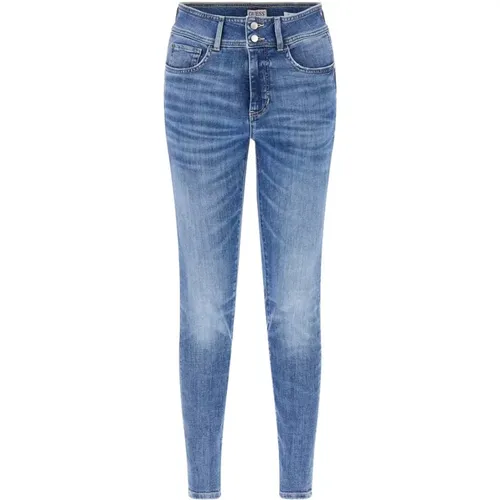 Slim Fit Denim Jeans , female, Sizes: W28 - Guess - Modalova