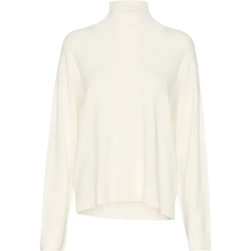 Snow Knit Rollneck Pullover , female, Sizes: 2XL, M, S, L, XL - My Essential Wardrobe - Modalova