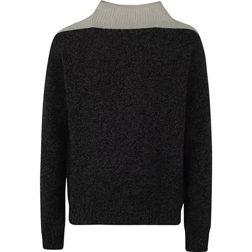Cast Iron Turtleneck Sweater , male, Sizes: S - Marni - Modalova