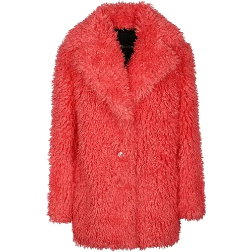 Faux Fur Winterjacke , Damen, Größe: XS - PATRIZIA PEPE - Modalova