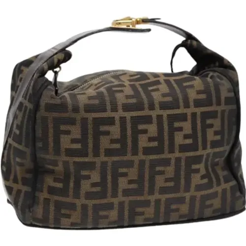 Pre-owned Canvas handbags , female, Sizes: ONE SIZE - Fendi Vintage - Modalova