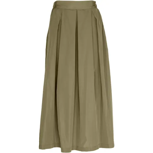 Militärgrüne Röcke für Frauen - Vicario Cinque - Modalova