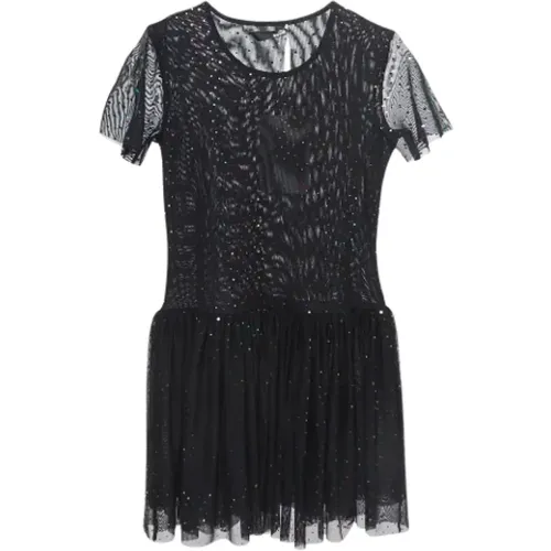 Pre-owned Fabric dresses , female, Sizes: M - Moschino Pre-Owned - Modalova