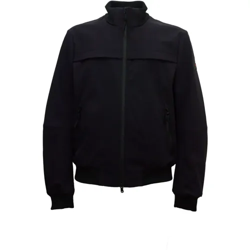 Jacket with Ribbed Details , male, Sizes: XL, L, S, M - Peuterey - Modalova