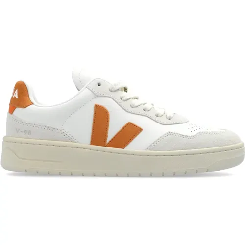 Sports shoes `V-90 O.t. Leather` , female, Sizes: 10 UK, 11 UK, 12 UK - Veja - Modalova