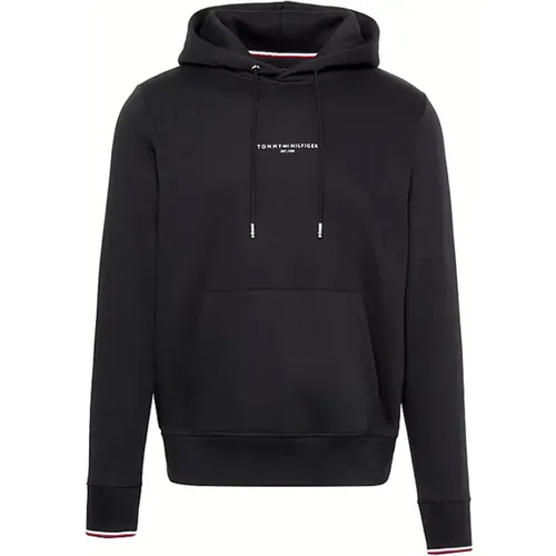 Herren Logo Tipped Hoody , Herren, Größe: XL - Tommy Hilfiger - Modalova