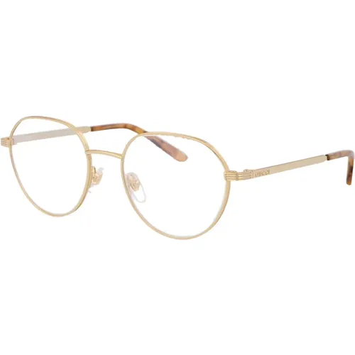 Stylish Optical Glasses Gg1458O , male, Sizes: 52 MM - Gucci - Modalova