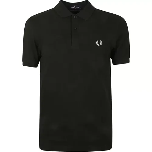 Einfache Hemden und Polos , Herren, Größe: L - Fred Perry - Modalova