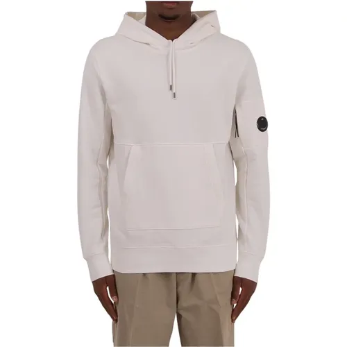 Hoodie , male, Sizes: XL - C.P. Company - Modalova