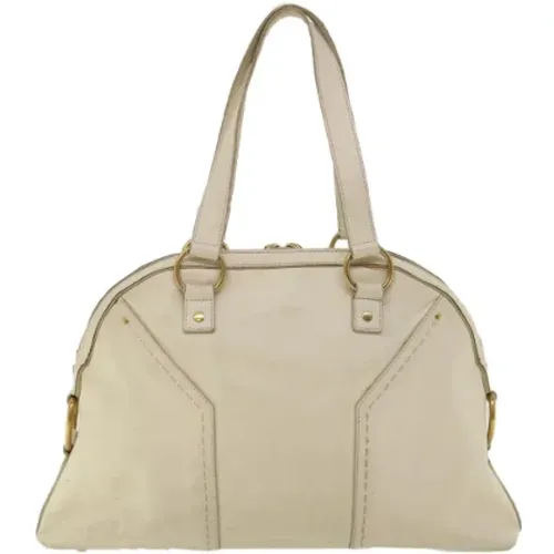 Pre-owned Leather louis-vuitton-bags , female, Sizes: ONE SIZE - Yves Saint Laurent Vintage - Modalova
