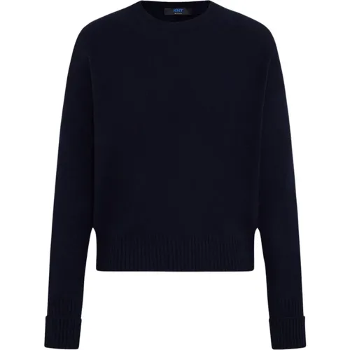 Casual Wool Top mit Maxi-Buchstaben - Kiton - Modalova