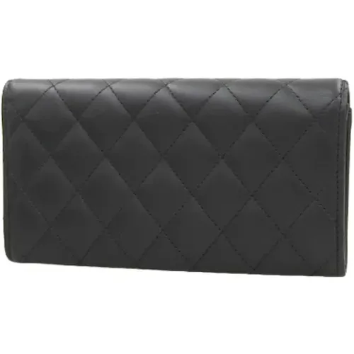 Pre-owned Fabric wallets , female, Sizes: ONE SIZE - Chanel Vintage - Modalova