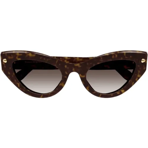 Ikone Sonnenbrille - Cat-Eye Stil - alexander mcqueen - Modalova