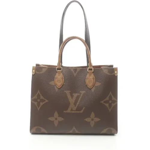 Pre-owned Leder louis-vuitton-taschen - Louis Vuitton Vintage - Modalova