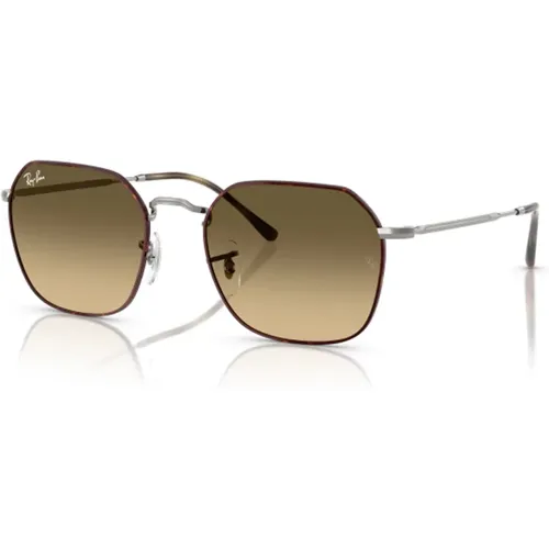 Jim Sonnenbrille mit braunen Verlaufsgläsern , unisex, Größe: 53 MM - Ray-Ban - Modalova