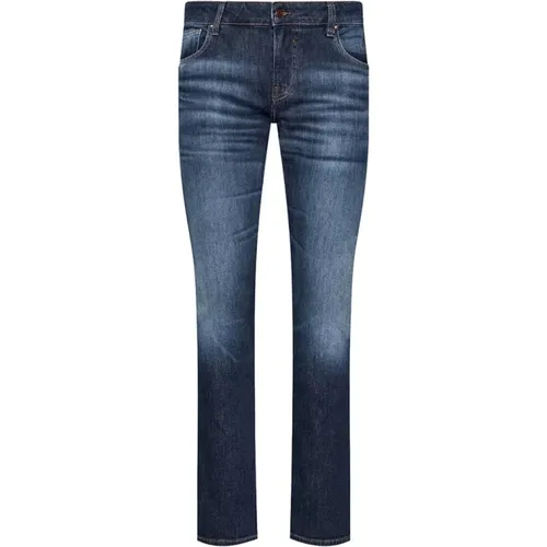 Zeitlose Blaue Jeans , Herren, Größe: W29 - Guess - Modalova
