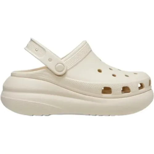 Crush Clog Bone Schuhe , Herren, Größe: 42 EU - Crocs - Modalova