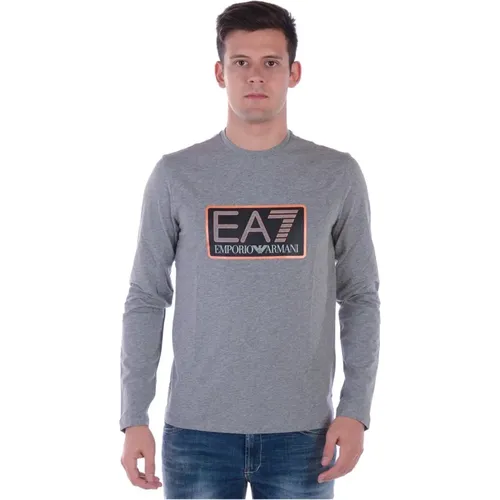 Sweatshirts , Herren, Größe: 2XL - Emporio Armani EA7 - Modalova