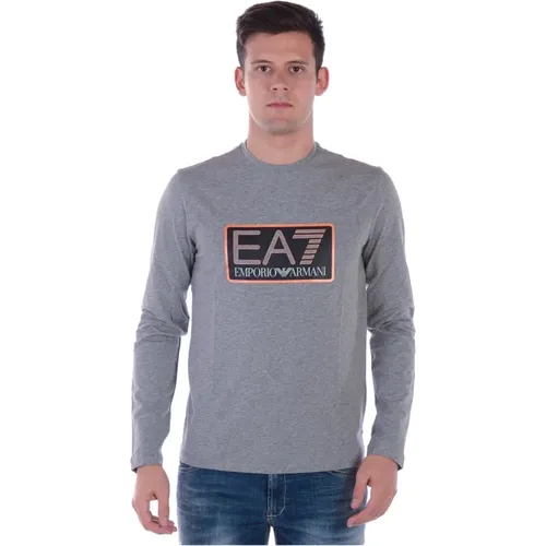 Sweatshirts , Herren, Größe: S - Emporio Armani EA7 - Modalova