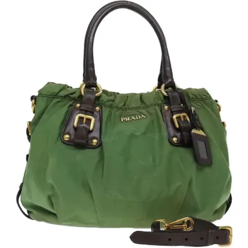 Pre-owned Nylon prada-bags , female, Sizes: ONE SIZE - Prada Vintage - Modalova