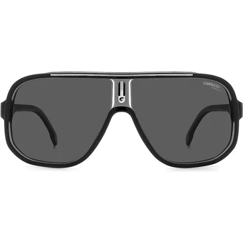 Retroavigator Sunglasses with Polarized Lenses , unisex, Sizes: 63 MM - Carrera - Modalova