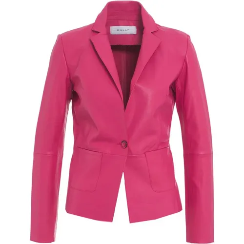 Women's Clothing Blazer Ss24 , female, Sizes: L, S, XL, M, 2XL - Bully - Modalova