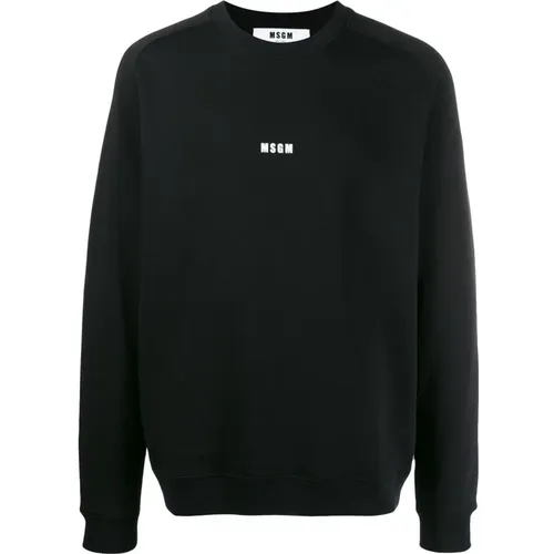 Stylish Sweatshirt for Modern Man , male, Sizes: S - Msgm - Modalova