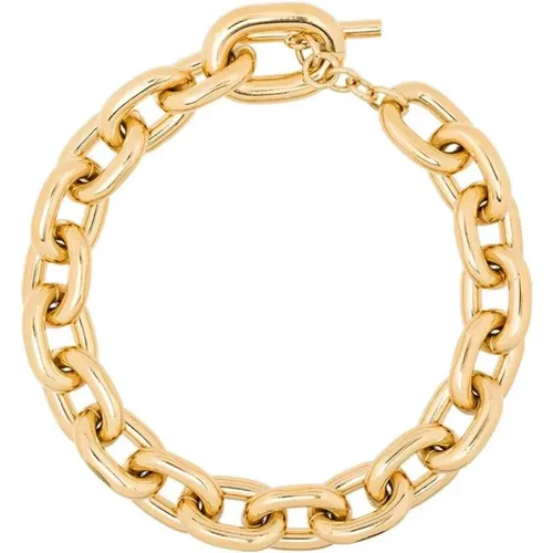 XL link necklace , female, Sizes: ONE SIZE - Paco Rabanne - Modalova