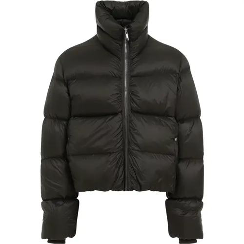 Forest Turtle Down Jacket , male, Sizes: L, M - Rick Owens - Modalova